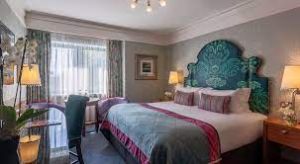 Bedrooms @ Clontarf Castle Hotel